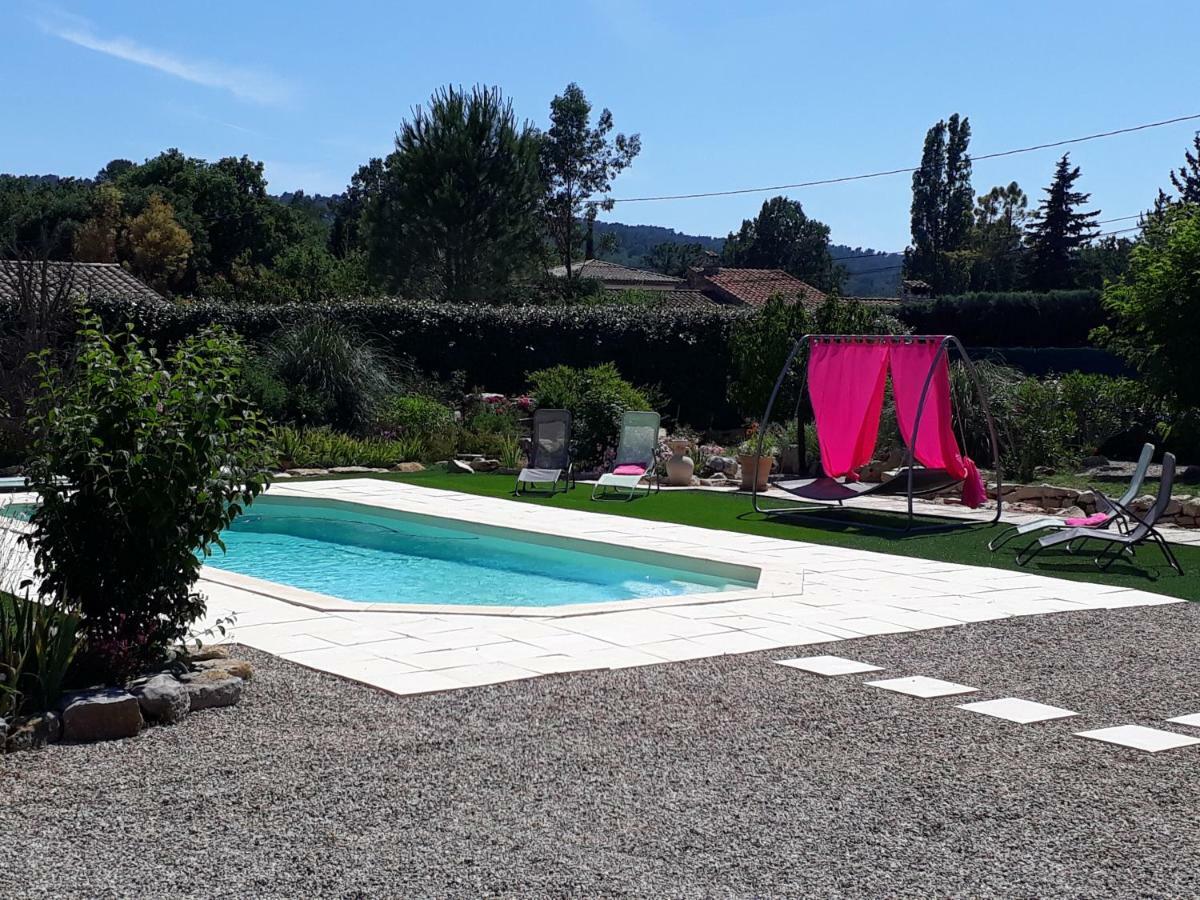 Bed and Breakfast La Colombe Tourrettes Exteriér fotografie