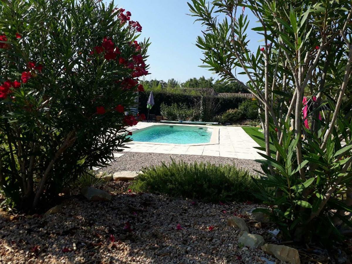 Bed and Breakfast La Colombe Tourrettes Exteriér fotografie